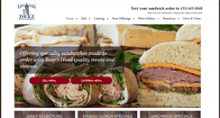 Desktop Screenshot of lovepointdeli.com