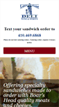 Mobile Screenshot of lovepointdeli.com